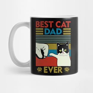 Best cat dad ever Mug